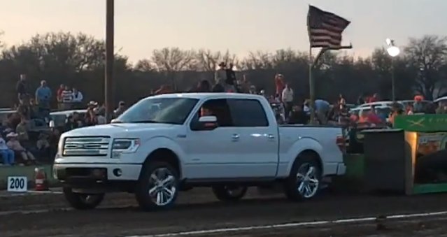TRUCK PULLIN’ EcoBoost F-150 Pulls to 299