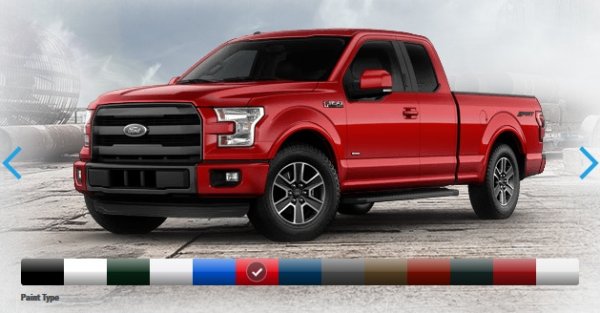 QUESTION OF THE WEEK What is Your Favorite 2015 Ford F-150 Color?
