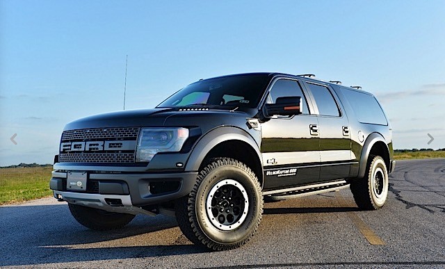 Check Out This Badass Raptor SUV by Hennessey