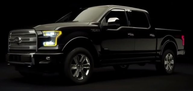 THROWBACK 2015 Ford F-150 Debut Video