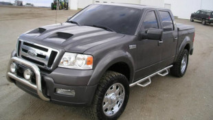 TRUCK YOU! A 2005 Ford F-150 FTX in the Garage