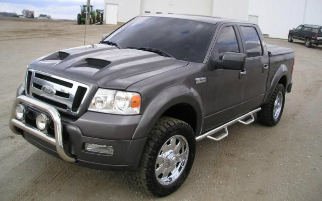 TRUCK YOU! A 2005 Ford F-150 FTX in the Garage