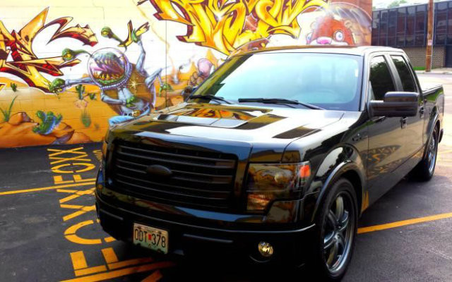 TRUCK YOU! Procharged Ford F-150 FX2 Beast