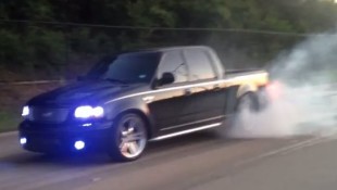 TIRE SMOKIN’ Harley-Davidson F-150 Struggles Early, Finishes Strong