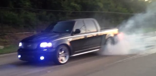 TIRE SMOKIN’ Harley-Davidson F-150 Struggles Early, Finishes Strong