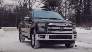 THROWBACK VIDEO Marquette, Michigan 2015 F-150 Ad