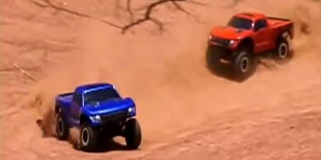 TRUCKIN’ FAST Awesome RC Raptor F-150 Video