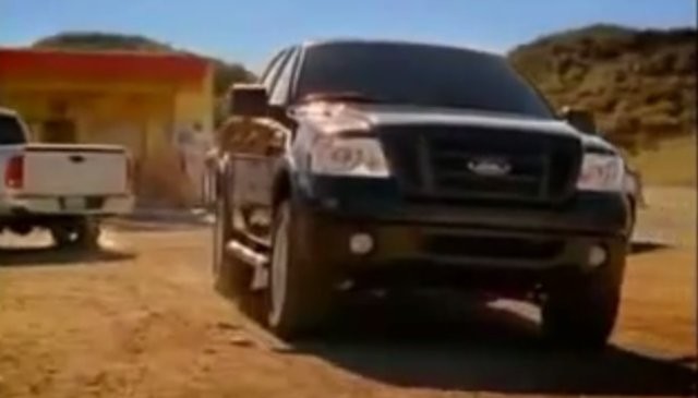 THROWBACK VIDEO Toby Keith Drags the Competition in an F-150