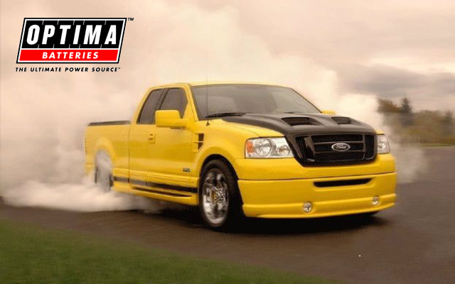 OPTIMA Presents MY RIDE! A 2005 Ford F-150 Boss 5.4
