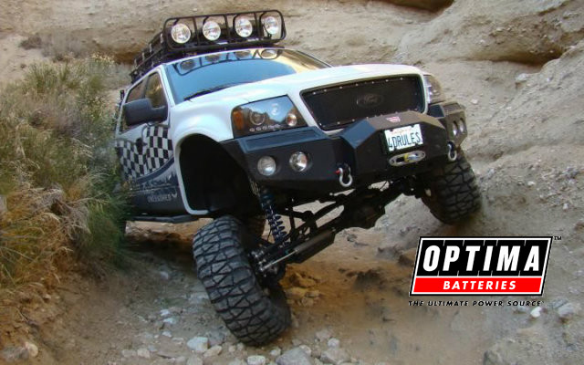 OPTIMA Presents MY RIDE! An Insane 2008 Ford F-150 Lariat