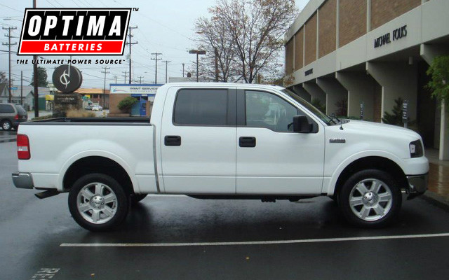 OPTIMA Presents MY RIDE! A 2008 Ford F-150 Lariat SuperCrew