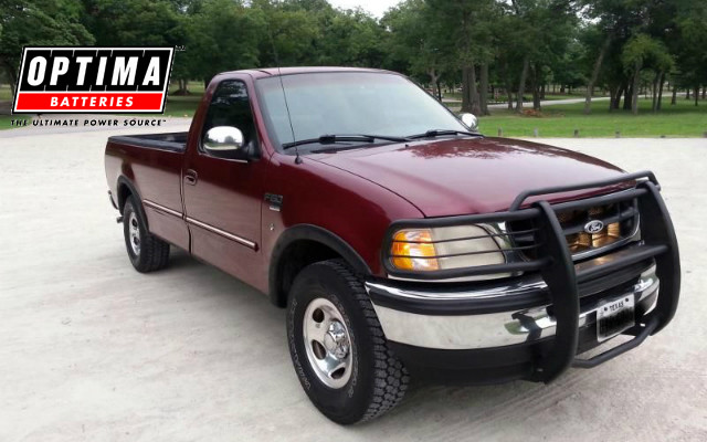 OPTIMA Presents MY RIDE! A 1998 Ford F-150