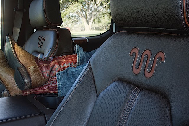 QUESTION OF THE WEEK Cloth or Leather in Your F-150?