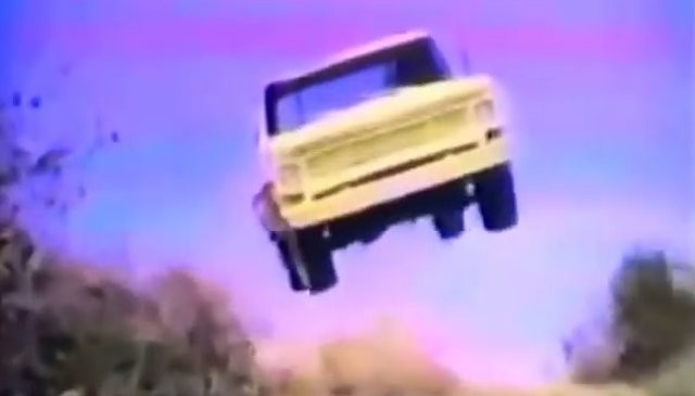 THROWBACK VIDEO Mr. Majestyk Abuses a 1968 Ford Truck