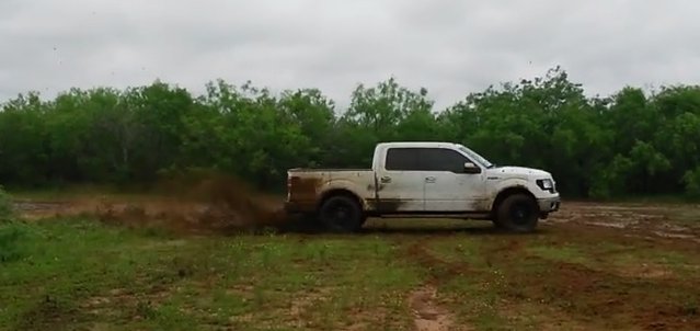 BIG MUDDY EcoBoost Ford F-150 Drifts in the Slop
