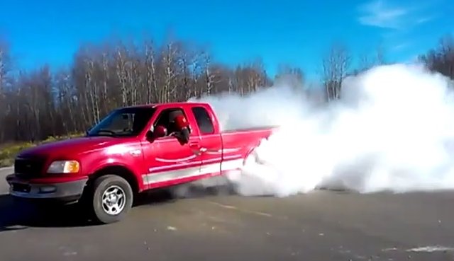 1997 f150 epic burnout