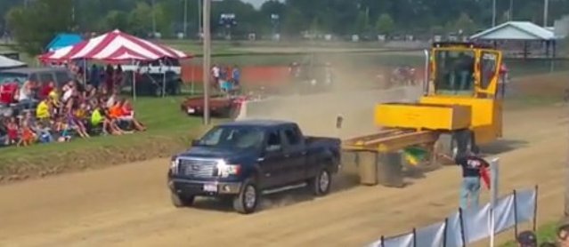 TRUCK PULLIN’ EcoBoost F-150 Battles for the Win