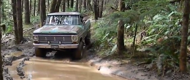 67 f100 mud