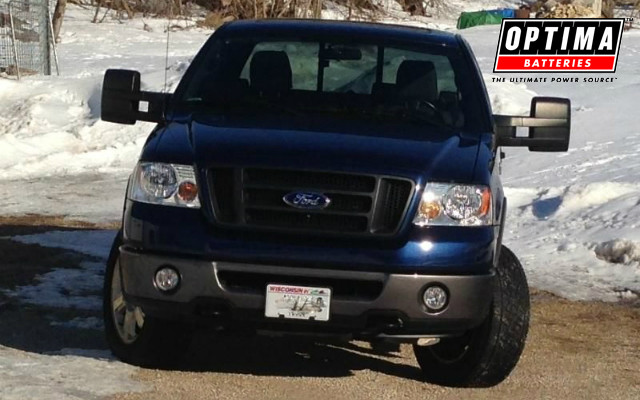 OPTIMA Presents MY RIDE! A 2008 Ford F-150 FX4