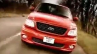 THROWBACK VIDEO Jeremy Clarkson Drives the F-150 Lightning