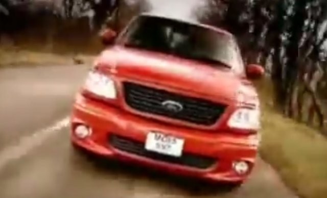 THROWBACK VIDEO Jeremy Clarkson Drives the F-150 Lightning