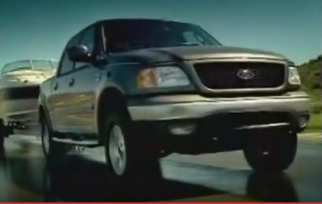 THROWBACK VIDEO 2002 Ford F-150 SuperCrew Hangin’ with the Semis