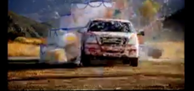 THROWBACK VIDEO Driving an F-150 Through a Huge Cake