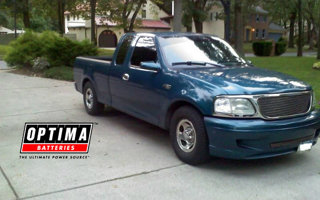 OPTIMA Presents MY RIDE! A 2001 Ford F-150 XL