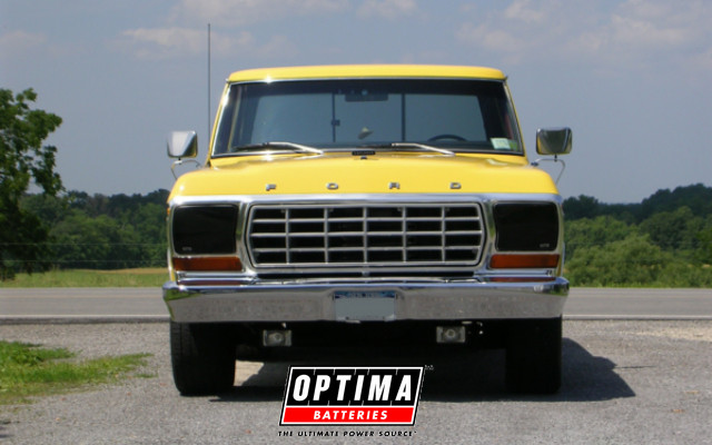 OPTIMA Presents MY RIDE! A 1979 Ford F-100 and a 2001 F-150