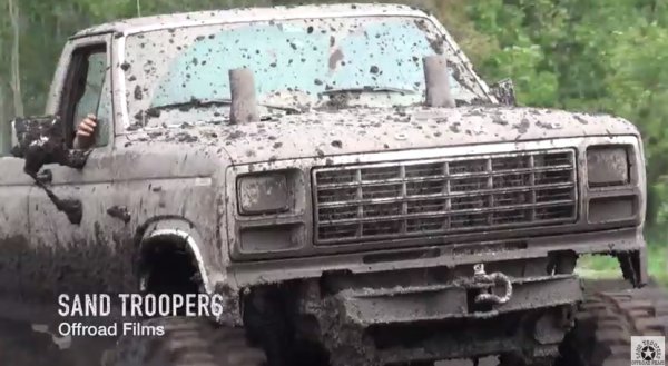 DIRTY VIDEO Meet the Locomotion F-150 Mud Monster
