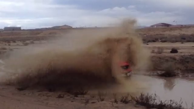Watch a 1997 Ford F-150 Charge Through the Mud