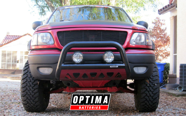 OPTIMA Presents MY RIDE! A 2002 Ford F-150 SuperCrew