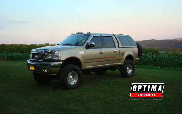 OPTIMA Presents MY RIDE! A 2001 Ford F-150 SuperCrew