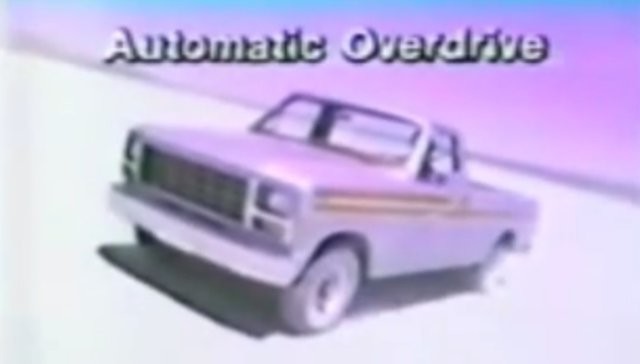 Watch a Classic 1981 Ford F-150 Get Automatic Overdrive