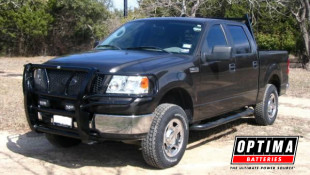 OPTIMA Presents MY RIDE! A 2005 F-150 SuperCrew