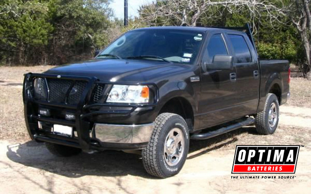 OPTIMA Presents MY RIDE! A 2005 F-150 SuperCrew