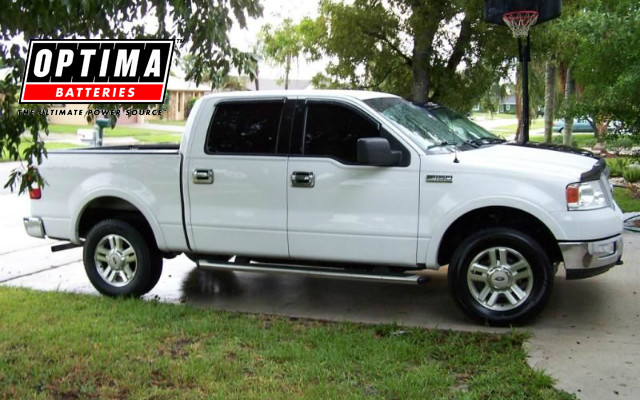 OPTIMA Presents MY RIDE! A 2004 Ford F-150 SuperCrew