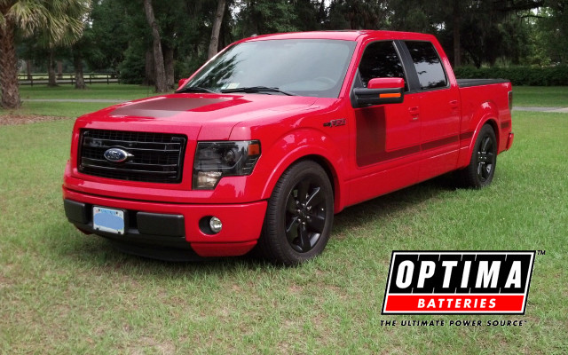 OPTIMA Presents MY RIDE! A Lowered 2013 Ford