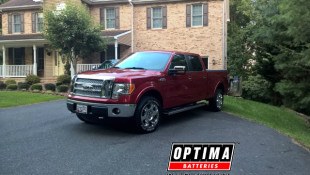 OPTIMA Presents MY RIDE! A 2012 F-150 SuperCrew