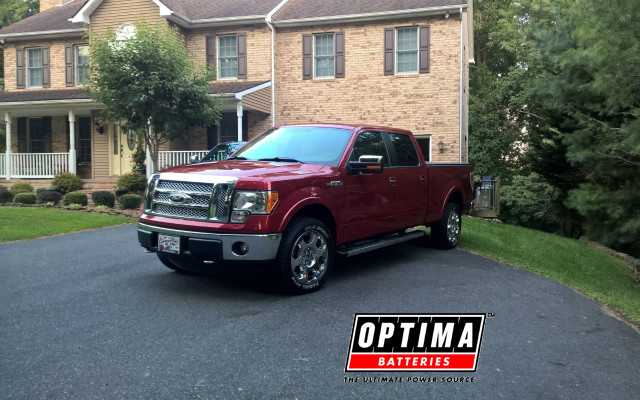 OPTIMA Presents MY RIDE! A 2012 F-150 SuperCrew