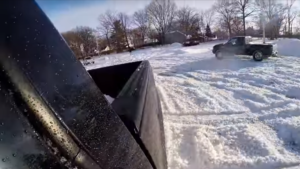 How to Drift a Ford F-150 in the Snow