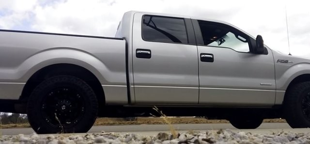 TRUCKIN’ FAST EcoBoost F-150 Shows Off the Straight Pipes