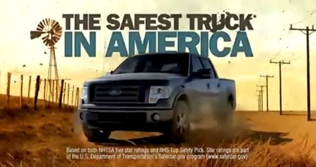FLASHBACK Denis Leary Says the 2009 Ford F-150 is the Safest
