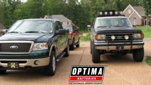 OPTIMA Presents MY RIDE! A 2007 F-150 SuperCrew and a 1991 Ford Bronco