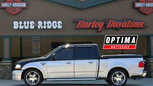 OPTIMA Presents MY RIDE! A 2003 100th Anniversary Harley-Davidson Edition F-150