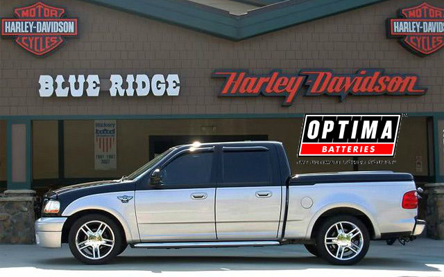 OPTIMA Presents MY RIDE! A 2003 100th Anniversary Harley-Davidson Edition F-150