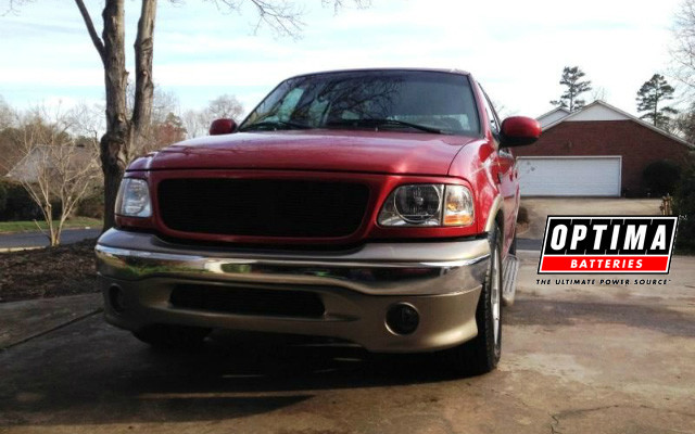 OPTIMA Presents MY RIDE! A 2002 Ford Expedition