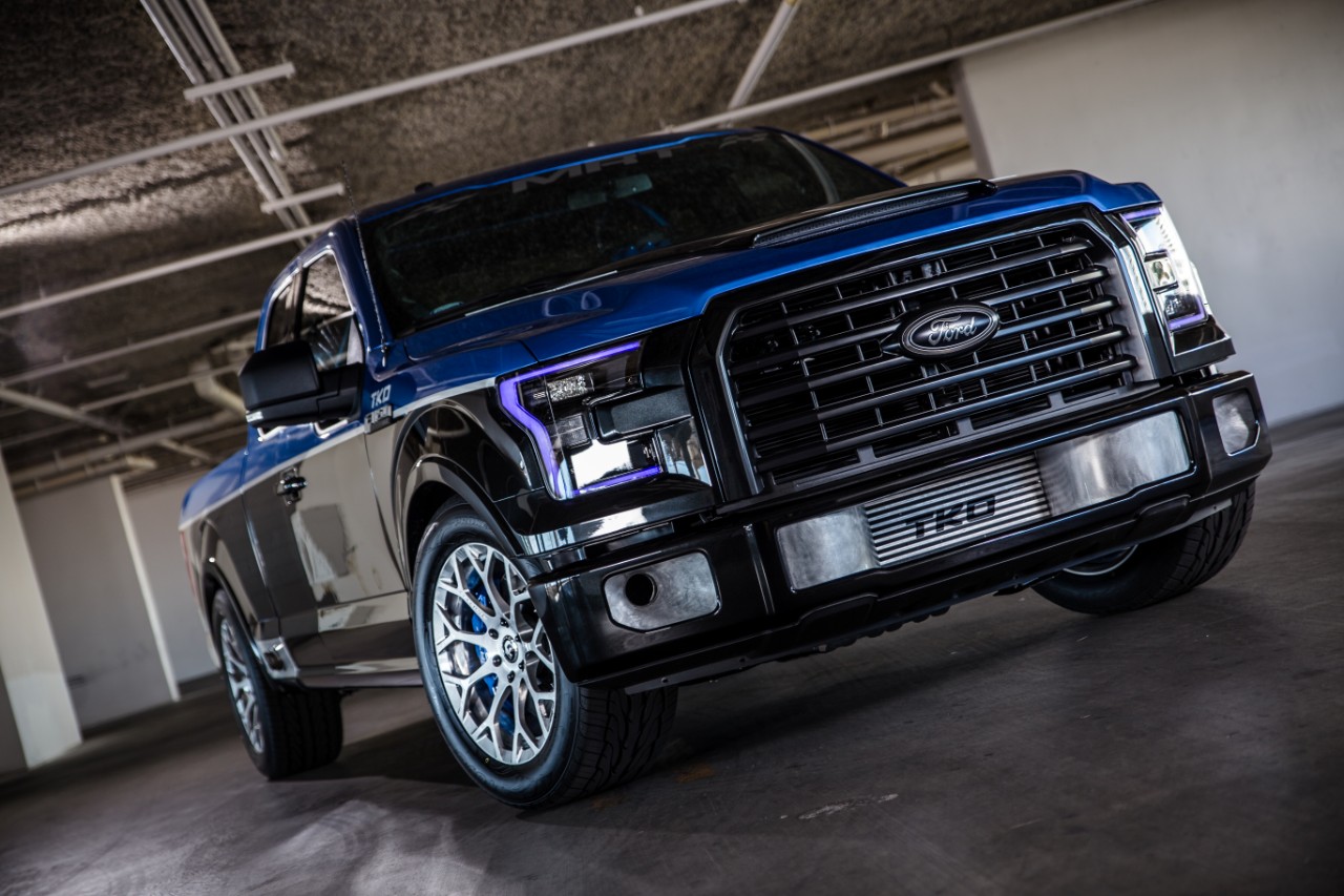 Ford F-150 is the Hottest Truck at the 2015 SEMA Show - F150online.com