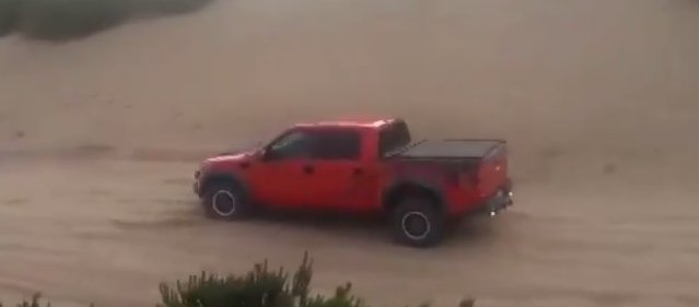 raptor f150 backwards