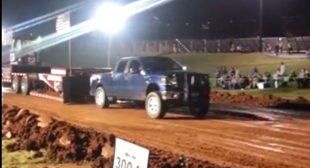 Ford F-150 Pulls Hard in Stock Class